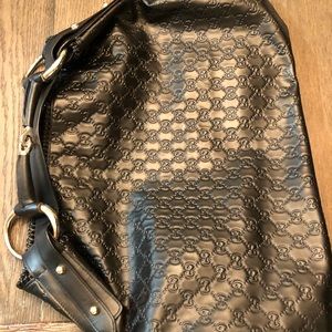 ✨GUCCI ✨ oversized shoulder bag
